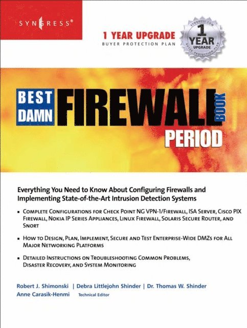 Syngress - Best Damn Firewall Book Period, E-bok