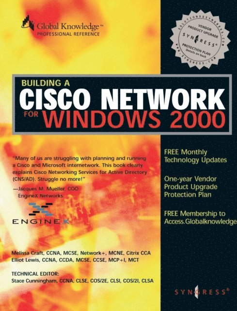 Syngress - Building CISCO Networks for Windows 2000, E-bok