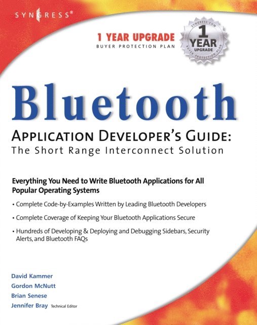 Syngress - Bluetooth Application Developer's Guide, E-bok