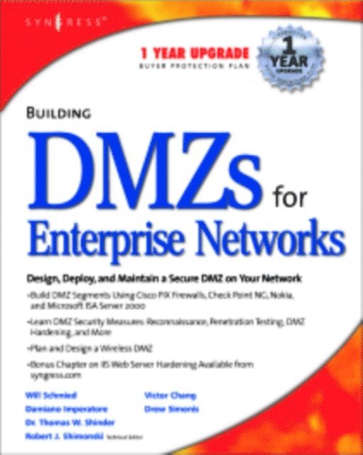 Syngress - Building DMZs For Enterprise Networks, E-bok