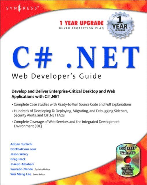 Joseph Albahari, Greg Hack, Jason Werry, Adrian Turtschi - C#.Net Developer's Guide, E-bok