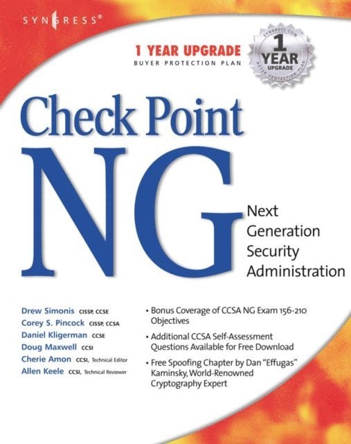 Syngress - Checkpoint Next Generation Security Administration, E-bok