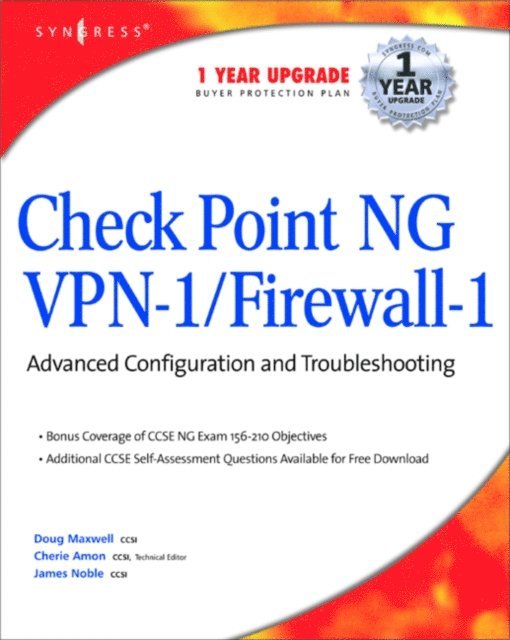 Syngress - CheckPoint NG VPN 1/Firewall 1, E-bok