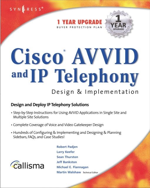 Wayne Lawson - Cisco AVVID and IP Telephony Design and Implementation, E-bok. Tillgänglighet: Lägg i varukorg