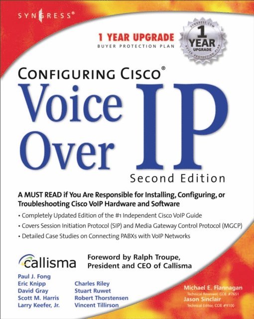 Syngress - Configuring Cisco Voice Over IP, E-bok