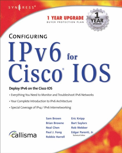 Syngress - Configuring IPv6 For Cisco IOS, E-bok