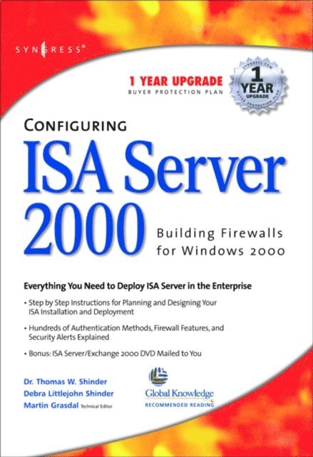 Syngress - Configuring ISA Server 2000, E-bok