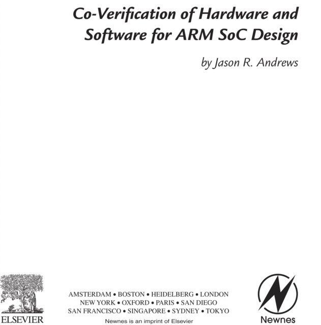 Jason Andrews - Co-verification of Hardware and Software for ARM SoC Design, E-bok