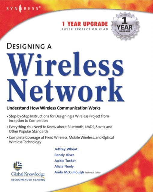 Syngress - Designing A Wireless Network, E-bok
