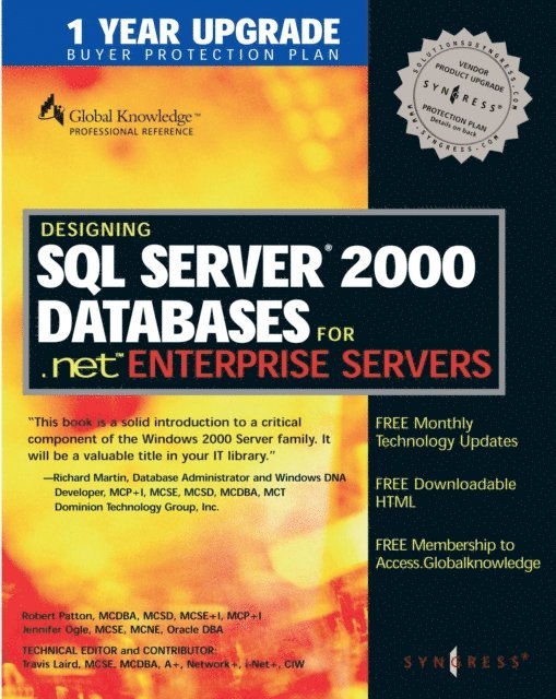 Syngress - Designing SQL Server 2000 Databases, E-bok