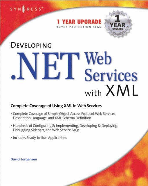 Syngress - Developing .Net Web Services With XML, E-bok