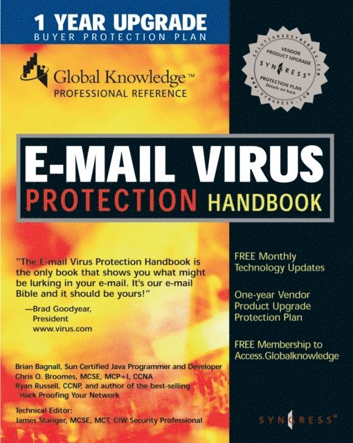 Syngress - E-Mail Virus Protection Handbook, E-bok