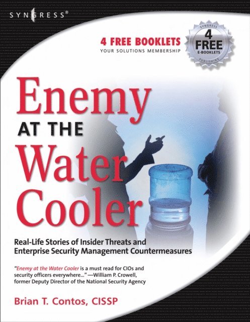 Brian T Contos - Enemy at the Water Cooler, E-bok