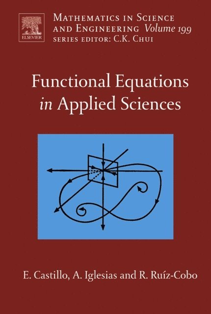 Reyes Ruiz-Cobo, Andres Iglesias, Enrique Castillo - Functional Equations in Applied Sciences, E-bok