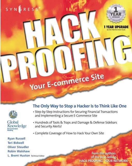 Hack Proofing Your E-commerce Web Site