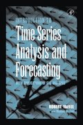 Introduction to Time Series Analysis and Forecasting