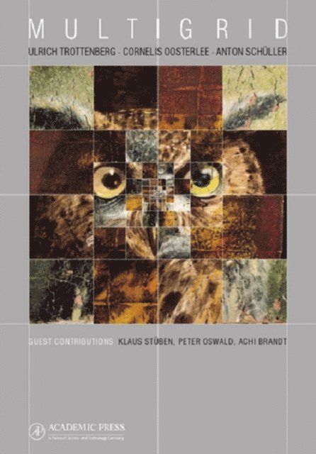 Anton Schuller, Cornelius W. Oosterlee, Ulrich Trottenberg - Multigrid, E-bok