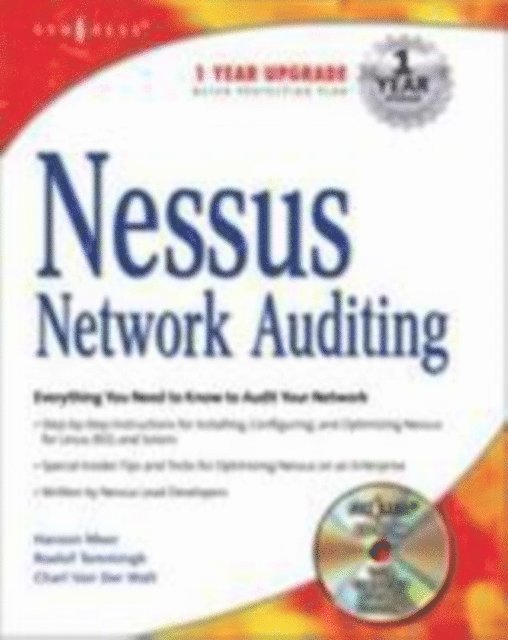 Renaud Deraison, Charl van der Walt, Haroon Meer, Jay Beale - Nessus Network Auditing, E-bok