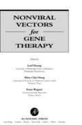 Nonviral Vectors for Gene Therapy