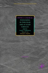 Physico-Chemical Phenomena in Thin Films and at Solid Surfaces