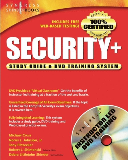 Security + Study Guide and DVD Training System