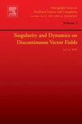 Singularity and Dynamics on Discontinuous Vector Fields