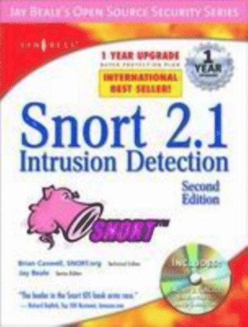 Jay Beale, Brian Caswell - Snort 2.1 Intrusion Detection, Second Edition, E-bok