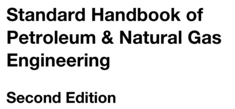 Gary J Plisga BS, William C. Lyons - Standard Handbook of Petroleum and Natural Gas Engineering, E-bok