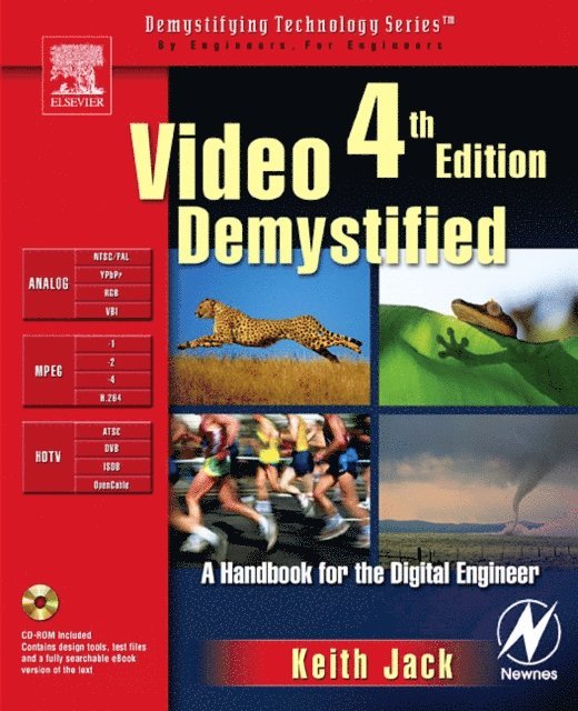 Keith Jack - Video Demystified, E-bok. Tillgänglighet: Lägg i varukorg