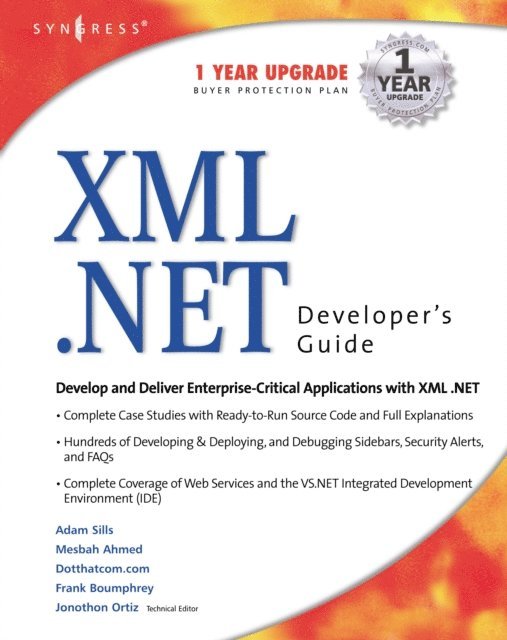XML Net Developers Guide