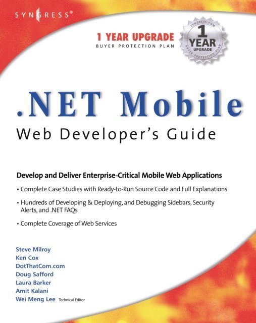 Syngress - .NET Mobile Web Developers Guide, E-bok
