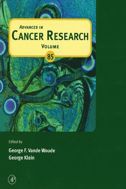 George Klein, George F. Vande Woude - Advances in Cancer Research, E-bok