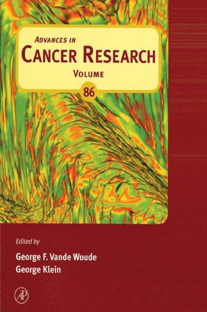 George Klein, George F. Vande Woude - Advances in Cancer Research, E-bok