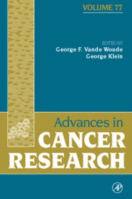 Advances in Cancer Research, E-bok