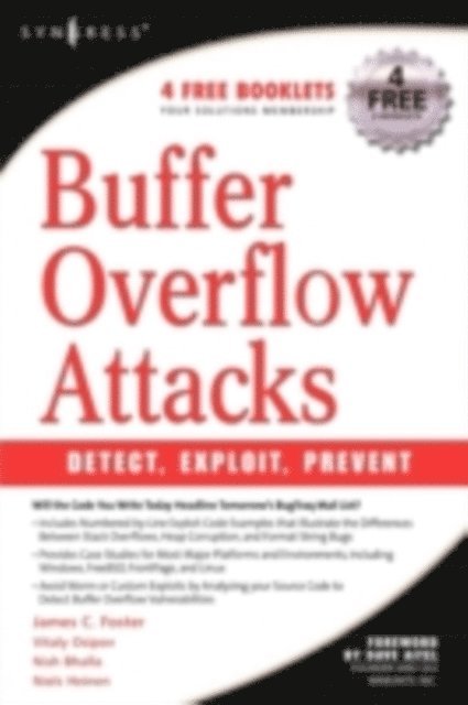 Jason Deckard - Buffer Overflow Attacks, E-bok
