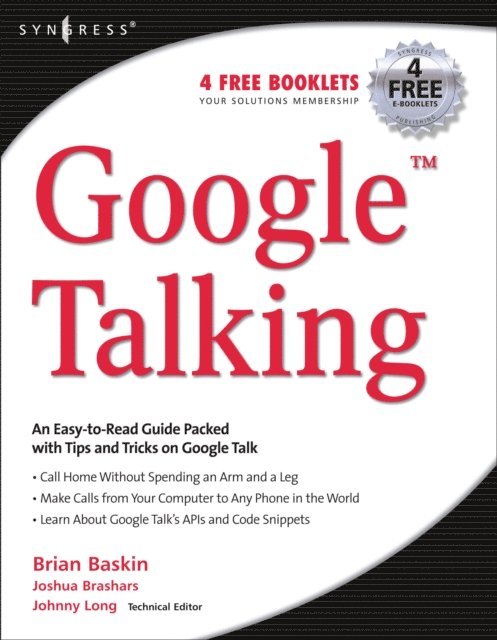 Joshua Brashars, Johnny Long - Google Talking, E-bok