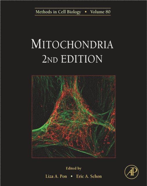 Eric A. Schon, Liza A. Pon - Mitochondria, E-bok