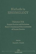 Enzyme Kinetics and Mechanism, Part F: Detection and Characterization of Enzyme Reaction Intermediates