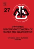 UV-visible Spectrophotometry of Water and Wastewater
