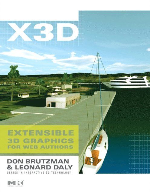 Leonard Daly, Don Brutzman - X3D, E-bok