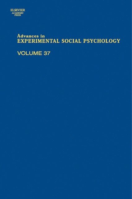 Mark P. Zanna - Advances in Experimental Social Psychology, E-bok