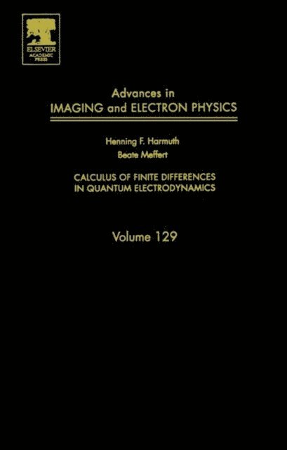 Henning Harmuth, Beate Meffert - Advances in Imaging and Electron Physics, E-bok