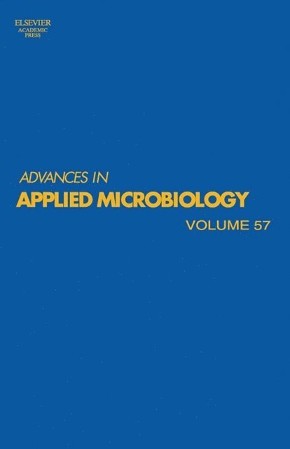 Advances in Applied Microbiology, E-bok