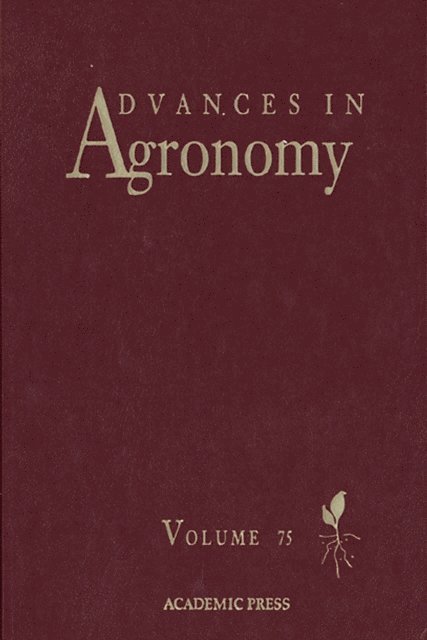 Donald L. Sparks - Advances in Agronomy, E-bok