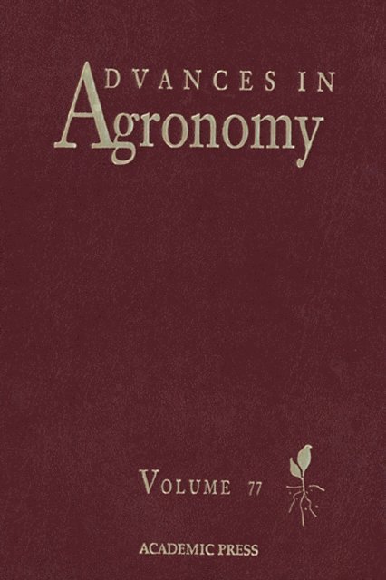 Advances in Agronomy, E-bok
