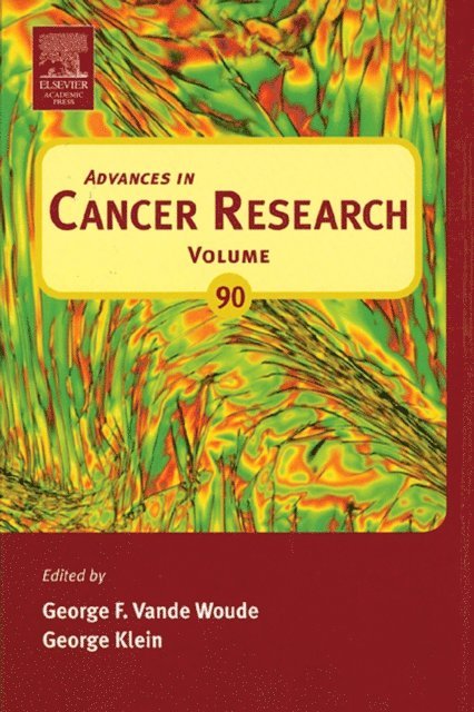 Advances in Cancer Research, E-bok