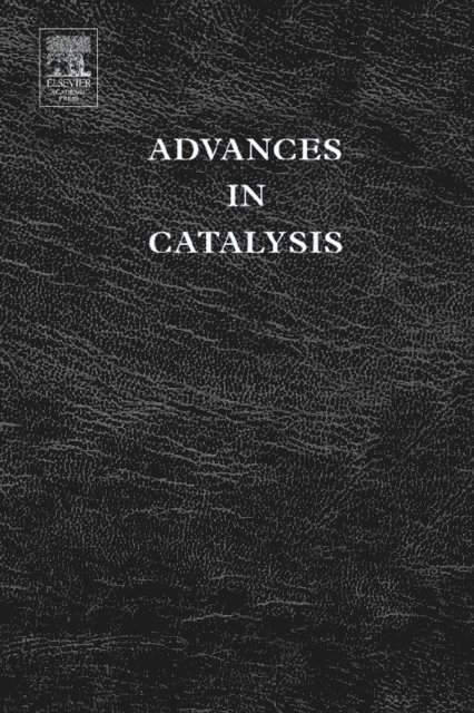 Advances in Catalysis, E-bok
