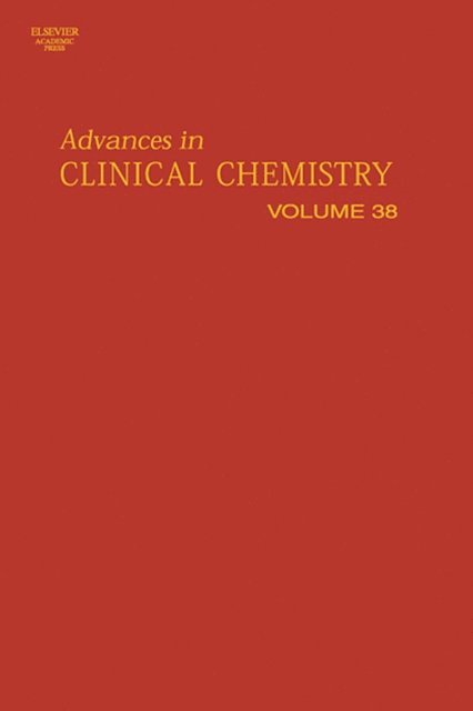 Advances in Clinical Chemistry, E-bok