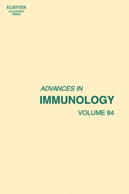 Frederick W. Alt - Advances in Immunology, E-bok