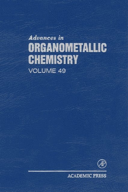 Advances in Organometallic Chemistry, E-bok